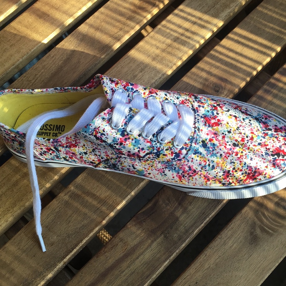 Mossimo Paint Splatter Flats from Target